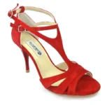 Women's tango open toe shoe