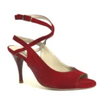 Women's Tango Open Heel Shoe