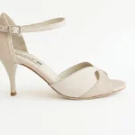 Women's tango peep toe shoe
