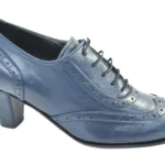 Women's tango shoe closed-toe