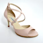 Women's tango open toe shoe