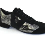 Women's tango shoe closed-toe