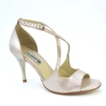 Women's tango open toe shoe