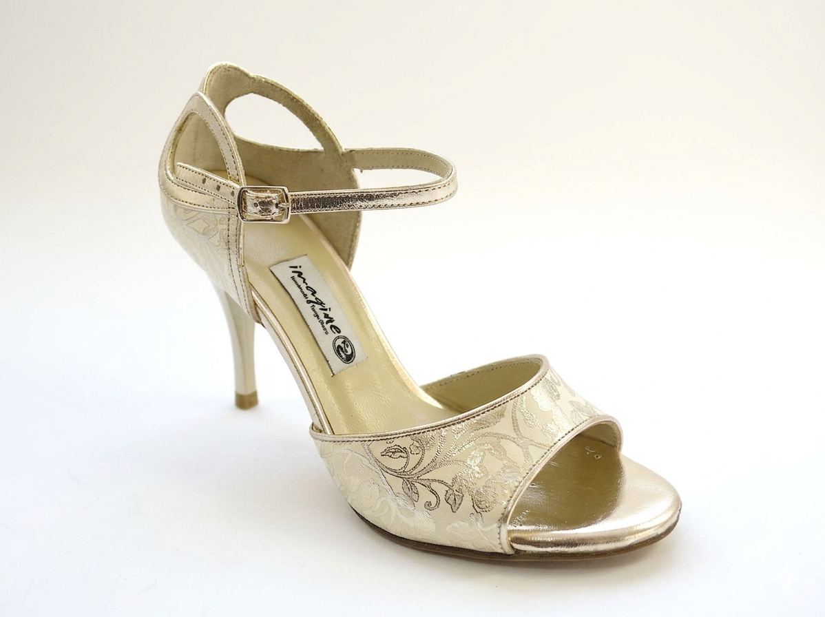 981 (1) Women's tango open toe shoe - Image 1