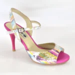 Women's Tango Open Heel Shoe