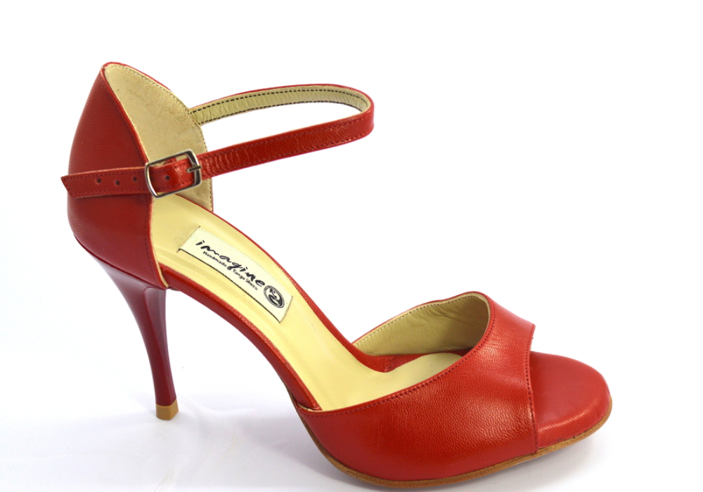 602 c Γυναικείο παπούτσι tango open toe - Image 1