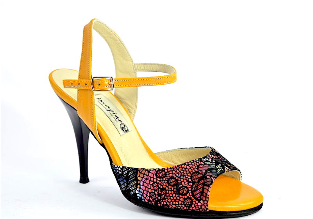 378 a Γυναικείο παπούτσι tango open heel - Image 1