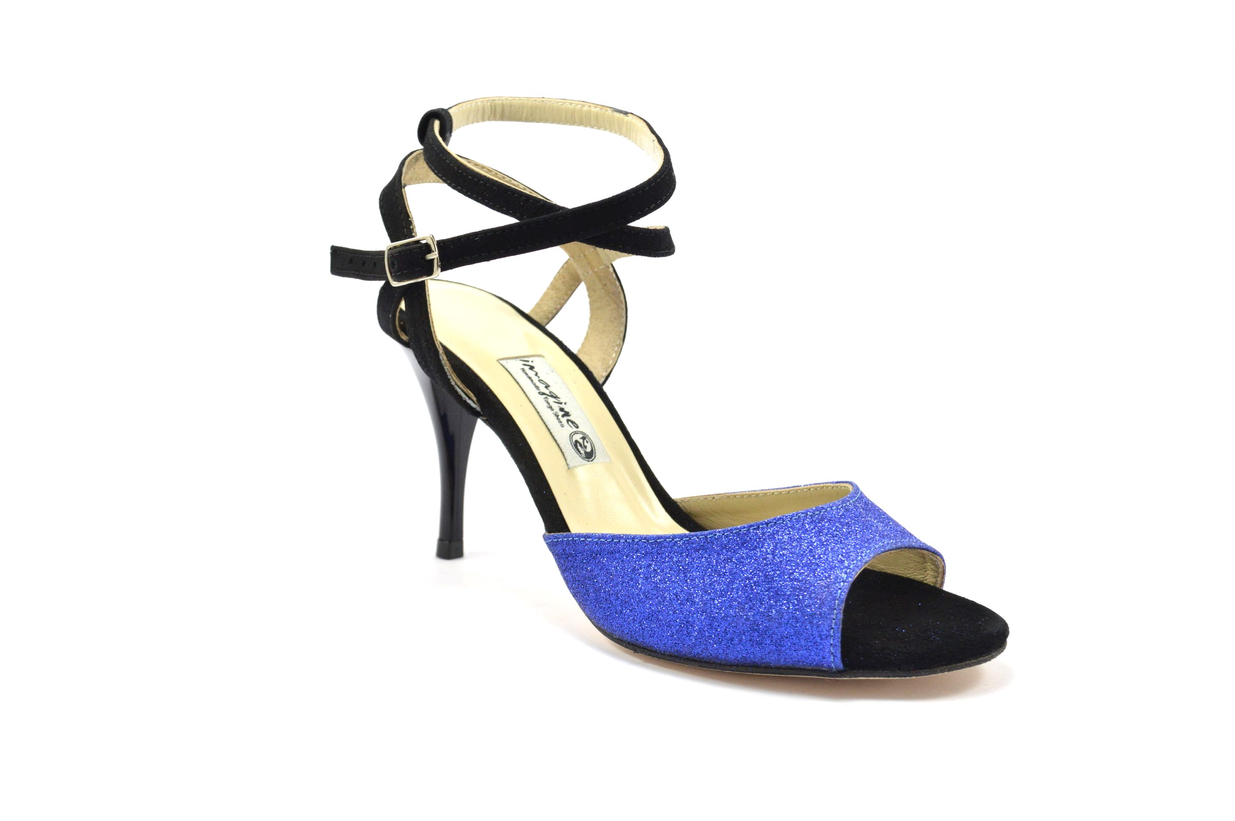 879 c jan 23 Γυναικείο παπούτσι tango open heel - Image 1