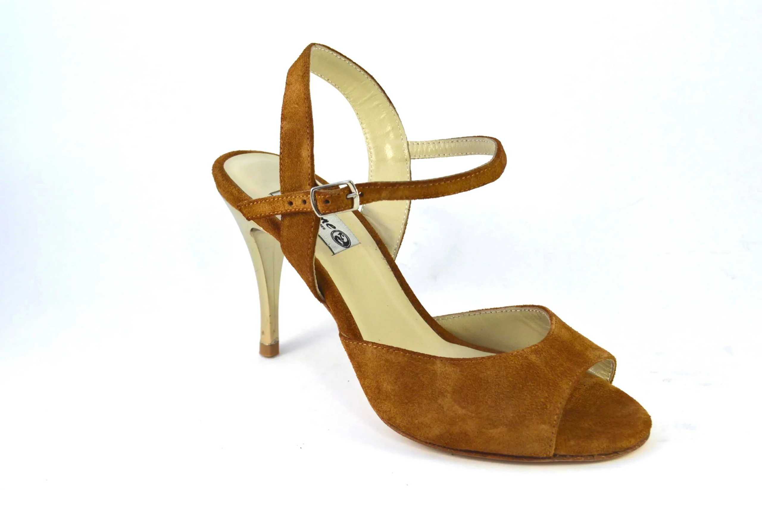 1014_0196july 25 Γυναικείο παπούτσι tango open heel - Image 1
