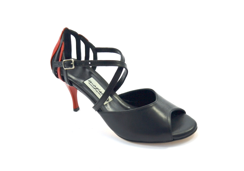 219 a dec 22 Γυναικείο παπούτσι tango peep toe - Image 1
