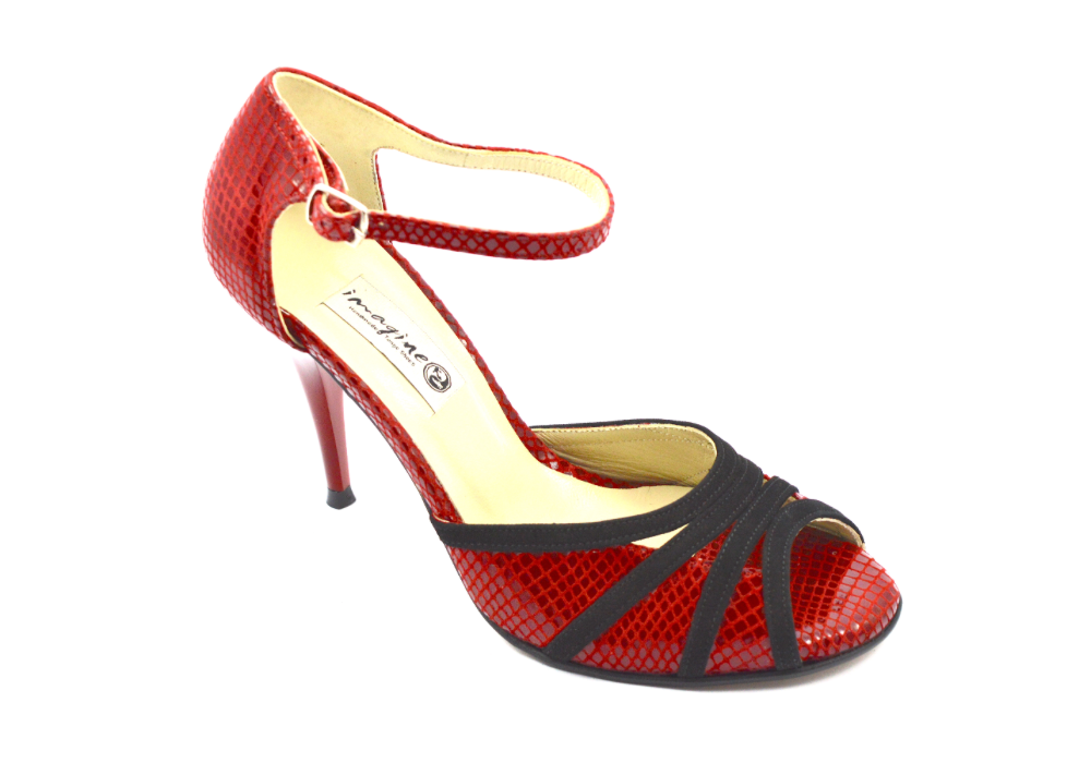 343 a Γυναικείο παπούτσι tango peep toe - Image 1