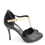 Women's tango peep toe shoe
