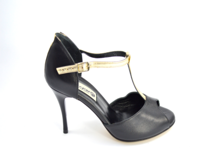 Women's tango peep toe shoe