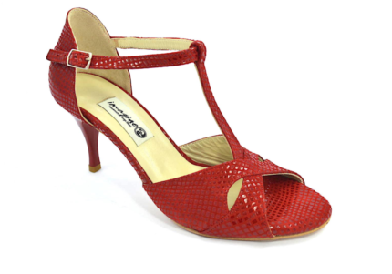 Women's tango peep toe shoe