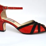 Women's tango peep toe shoe